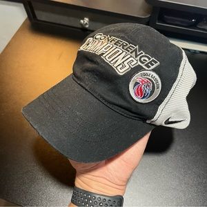 Detroit Pistons 2004 Conf Champs Hat